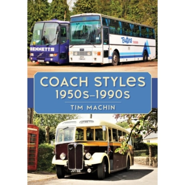 Coach Styles 1950s–1990s (häftad, eng)