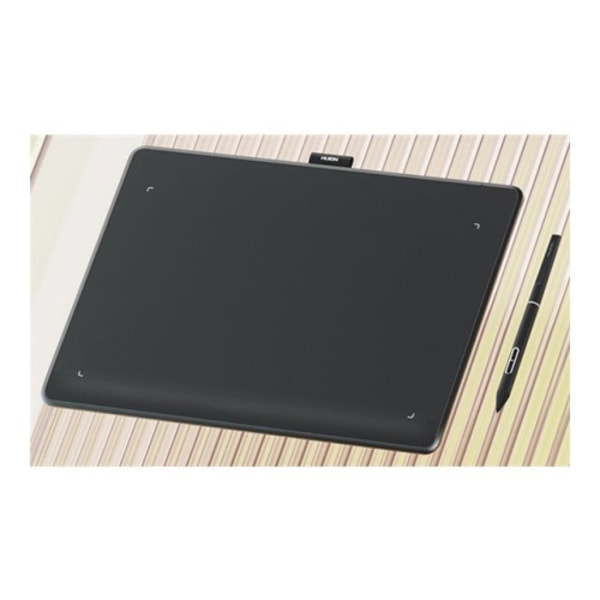 Huion Inspiroy Frego M - digitaliserare - USB-C, Bluetooth 5.0 - svart