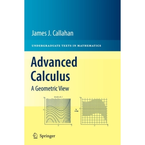 Advanced Calculus (inbunden, eng)