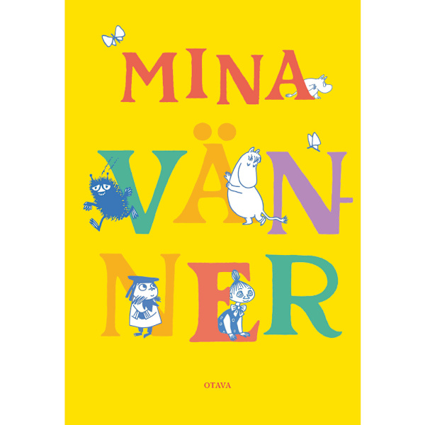 Mina vänner (inbunden)