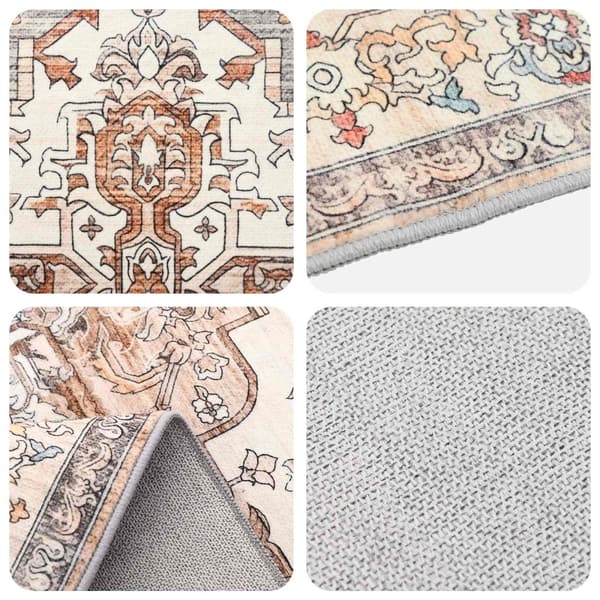 Matta ORIZ Brun 300 x 400 cm 100% Polyester