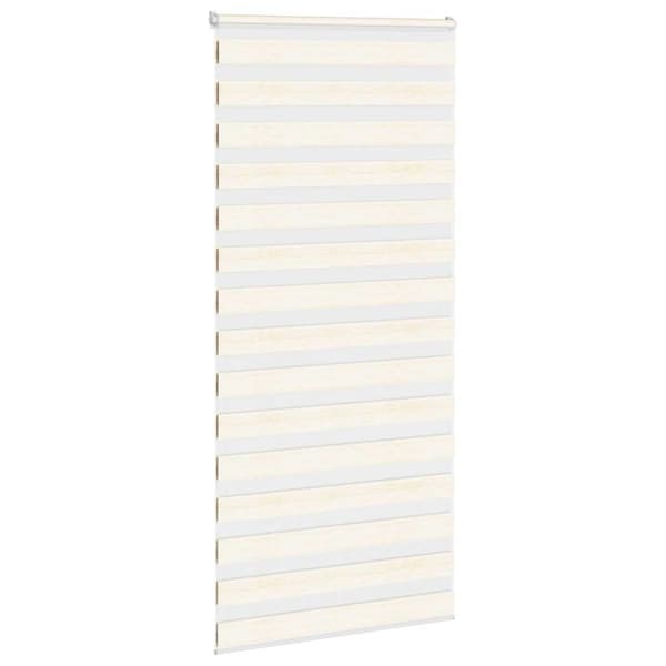 Rullgardin zebra 115x200 cm tyg bredd 110,9 cm polyester