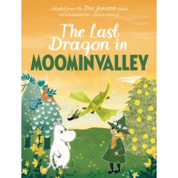 The Last Dragon in Moominvalley (inbunden, eng)