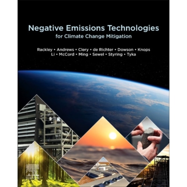 Negative Emissions Technologies for Climate Change Mitigation (häftad, eng)