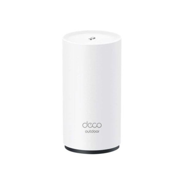 TP-Link Deco X50-Outdoor V1 - Wifi-system - Wi-Fi 6 - skrivbordsmodell Vit