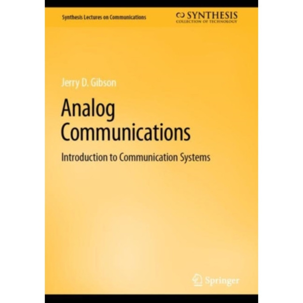 Analog Communications (inbunden, eng)