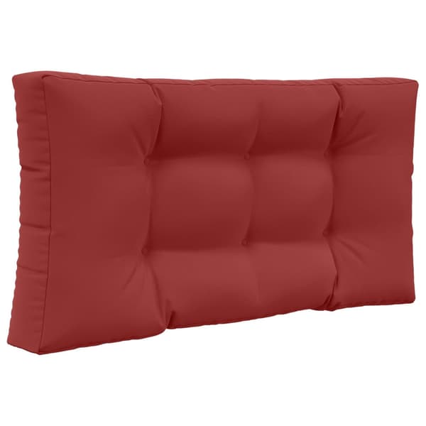 Utomhus Soffa Kudde 3 pcs Vinröd Polyester