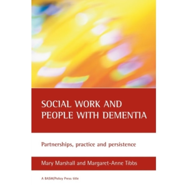 Social work and people with dementia (häftad, eng)