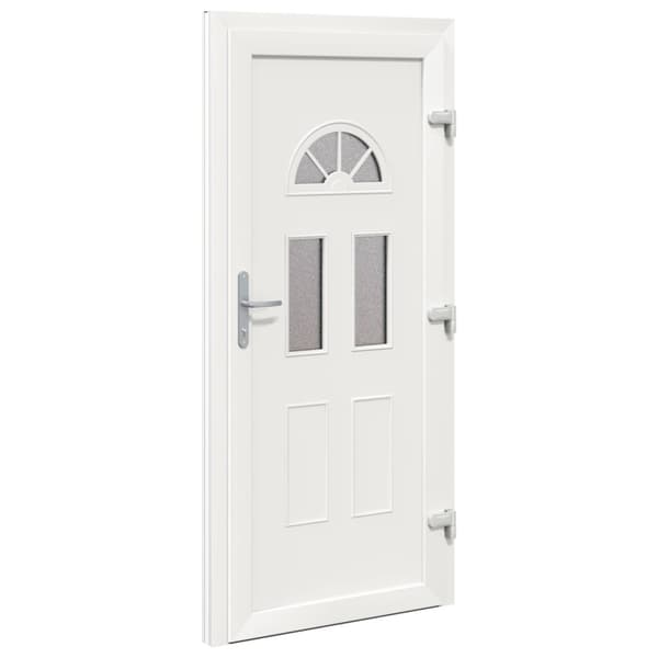 Framdörr 98 x 198 cm PVC Antracit