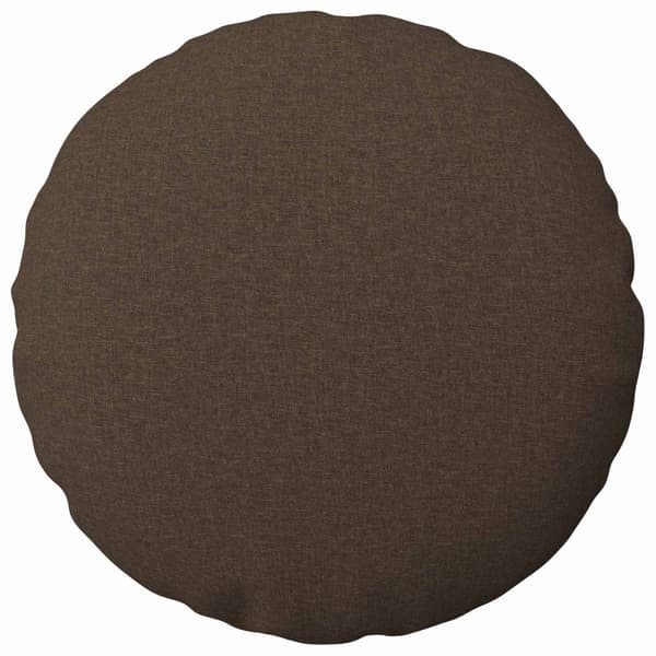 Kuddöverdrag 2 st HEERLEN Taupe Ø 30 cm Fabric
