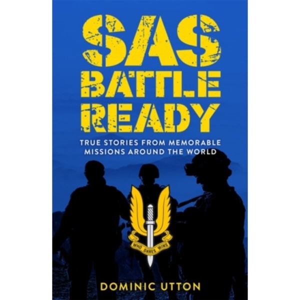 SAS – Battle Ready (häftad, eng)