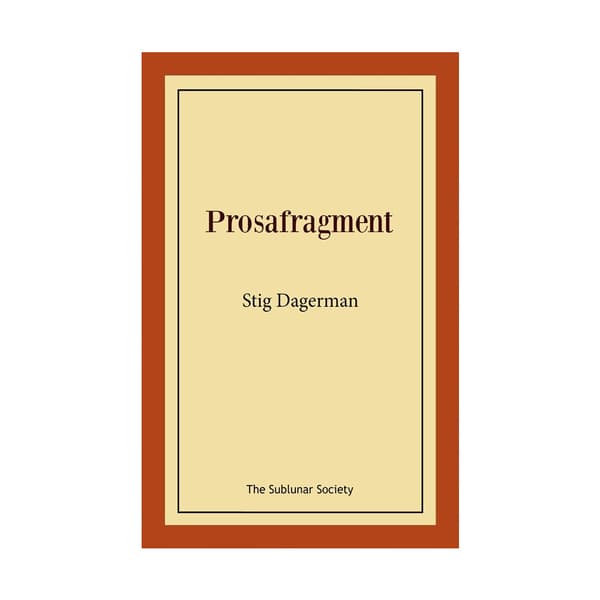 Prosafragment (häftad)