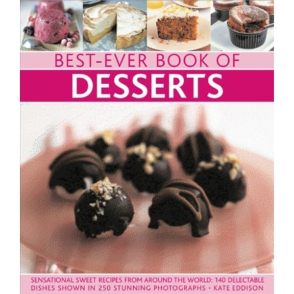 Best-Ever Book of Desserts (häftad, eng)