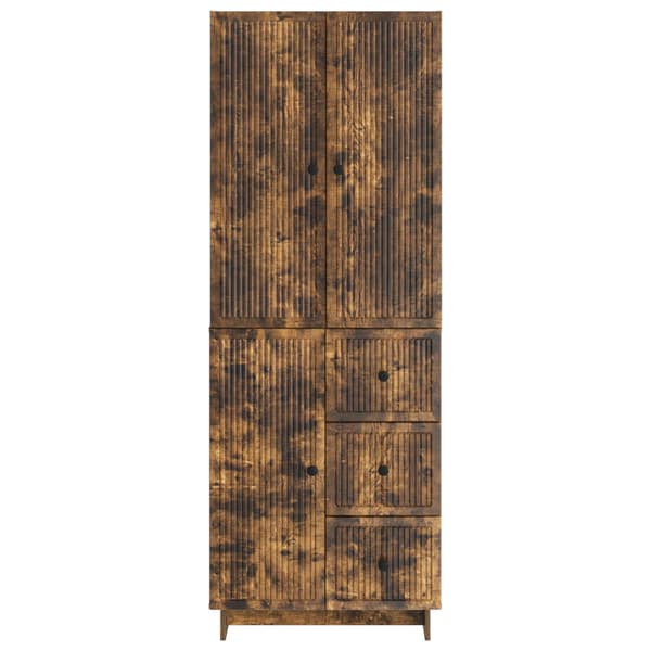 Skåpset 2 pcs 66 x 34,5 x 90 cm Konstruerat trä