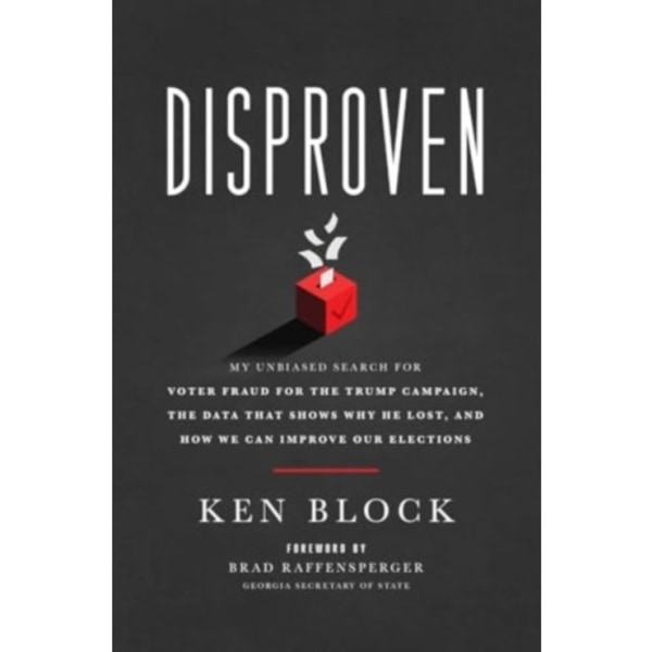 Disproven (inbunden, eng)