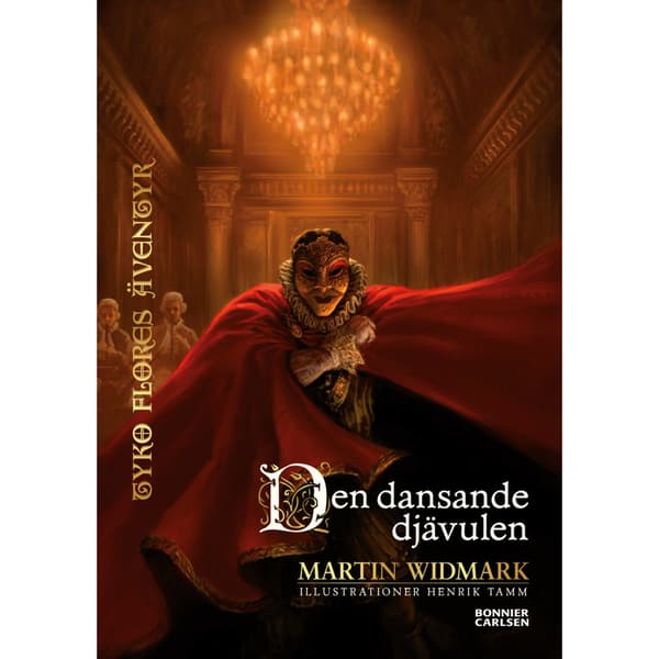 Den dansande djävulen (bok, kartonnage)