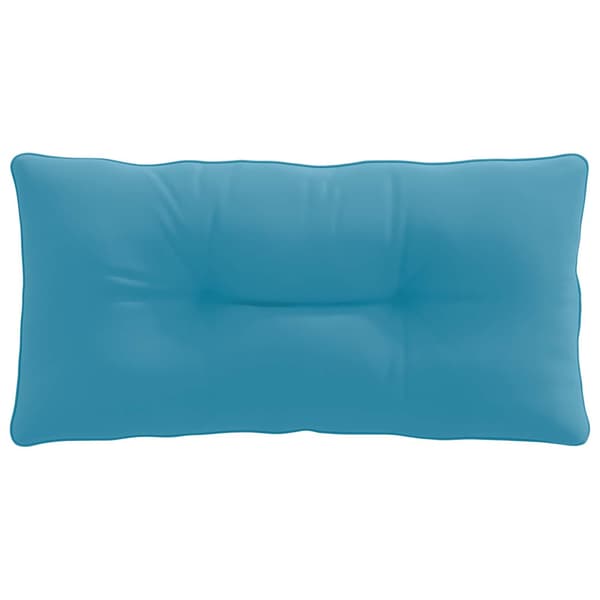 Ryggkudde PUTTEN 100% Polyester Ljusblå 70 x 40 x 10 cm