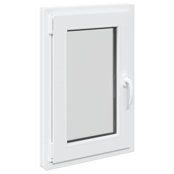 Källarfönster RISOR 50 x 70 cm PVC och glas