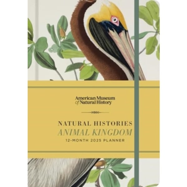 Natural Histories Animal Kingdom 12-Month 2025 Planner (inbunden, eng)