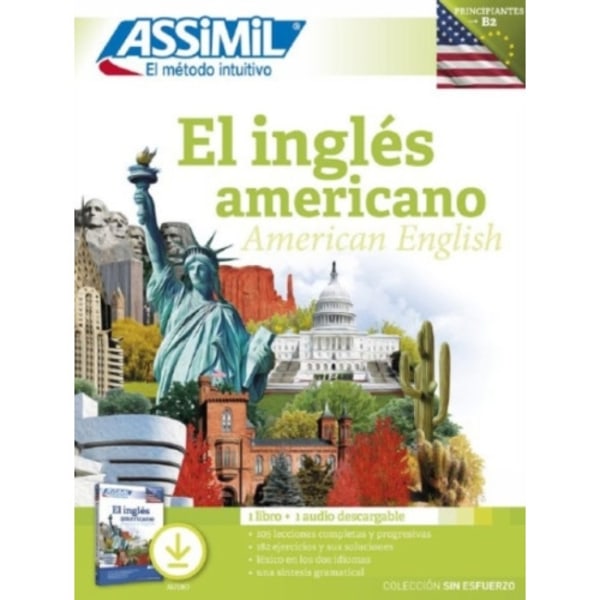 El Ingles Americano (Anglais D'Amerique) (häftad, eng)