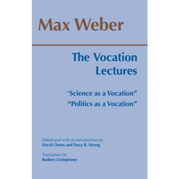 The Vocation Lectures (häftad, eng)