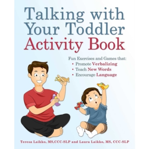 Talking With Your Toddler Activity Book (häftad, eng)