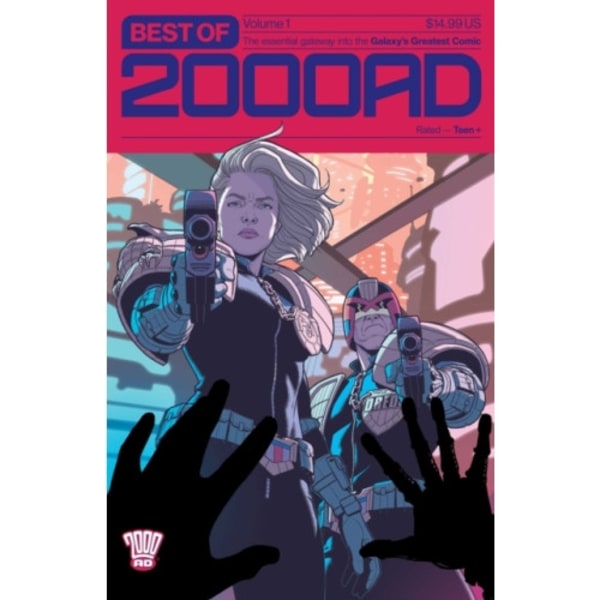 Best of 2000 AD Volume 1 (häftad, eng)