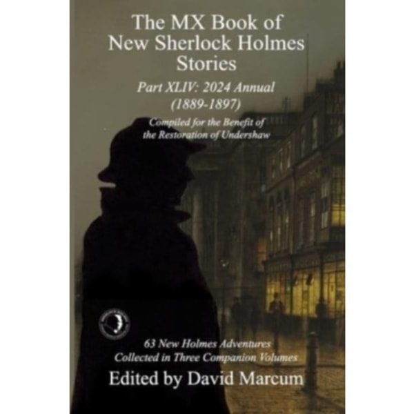 The MX Book of New Sherlock Holmes Stories Part XLIV (häftad, eng)