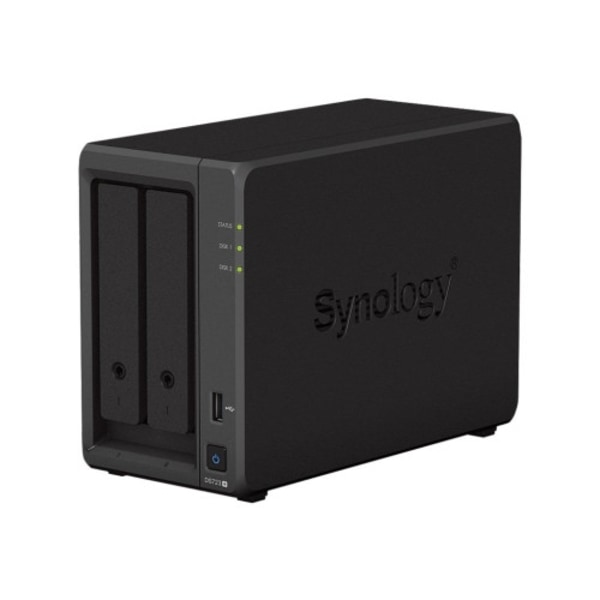 Synology Disk Station DS723+ - NAS-server Svart