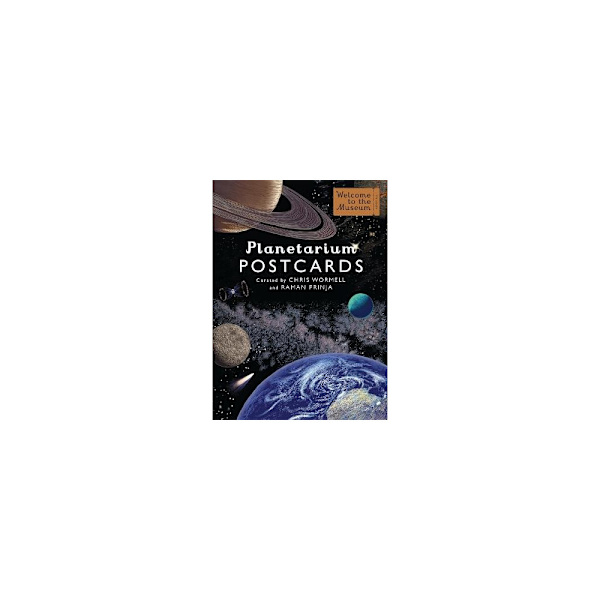 Planetarium Postcards (bok, eng)
