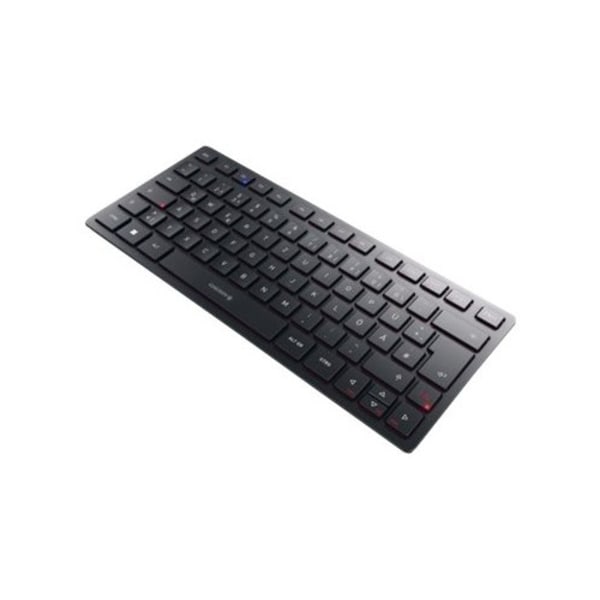 CHERRY KW 9200 MINI - tangentbord - QWERTZ - tysk - svart Inmatningsenhet