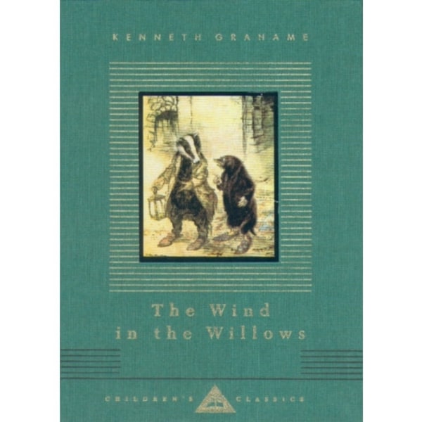 The Wind In The Willows (inbunden, eng)