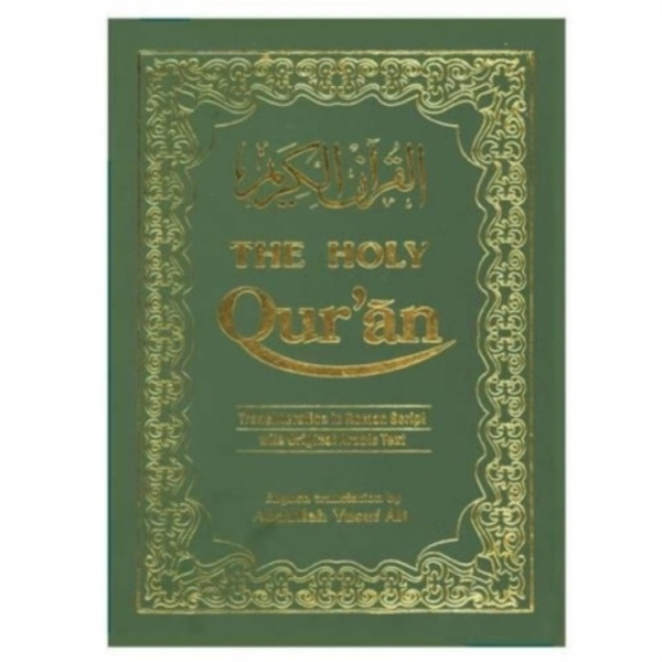 The Holy Qur'an: Transliteration in Roman Script with Arabic Text and English Translation (inbunden, ara)