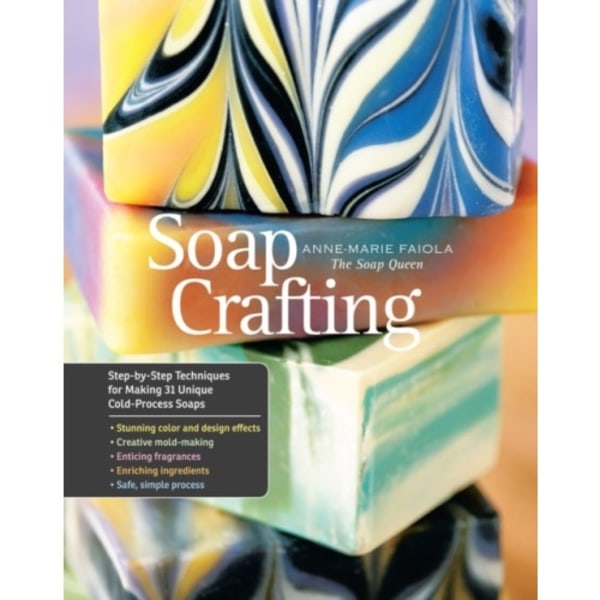 Soap Crafting (bok, spiral, eng)