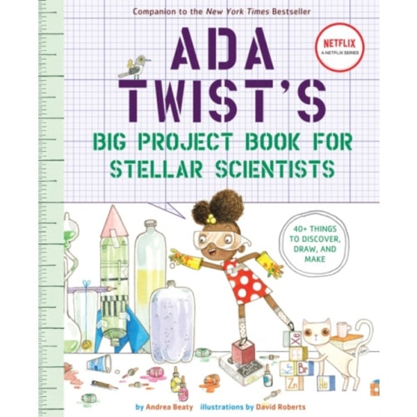 Ada Twist's Big Project Book for Stellar Scientists (häftad, eng)