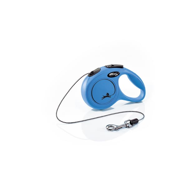 New Classic Cord Flexikoppel Blå M 5m