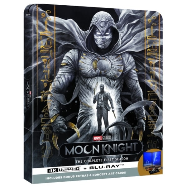 MOON KNIGHT SEASON 1 - Limited Deluxe Steelbook (4K Ultra HD + Blu-ray)