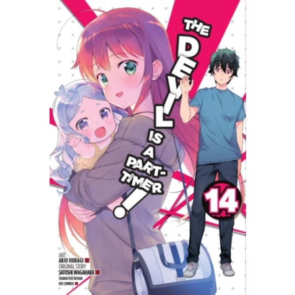 The Devil is a Part-Timer!, Vol. 14 (manga) (häftad, eng)