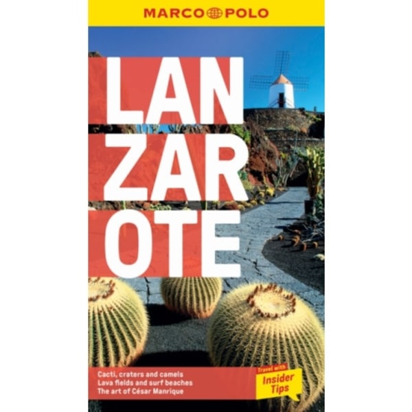 Lanzarote Marco Polo Pocket Travel Guide - with pull out map (häftad, eng)