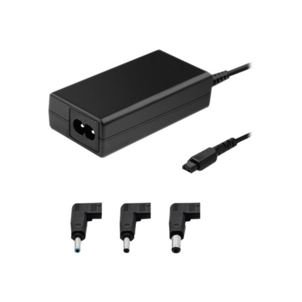 Qoltec - strömadapter - 65 Watt Svart