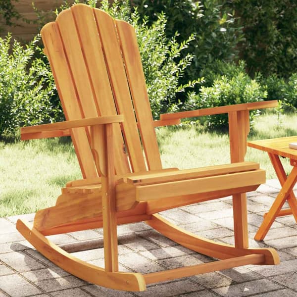 Gungstol adirondack massiv teak