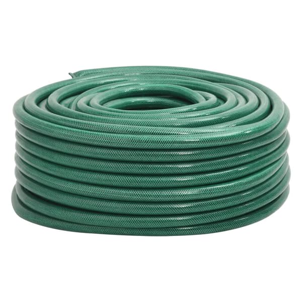 Trädgårdsslang grön 1" 30 m PVC