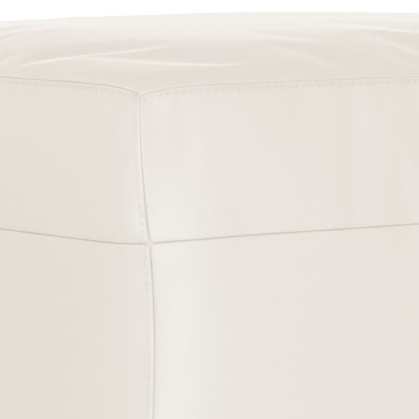 Bänk Beige 70x35x41 cm mikrofibertyg