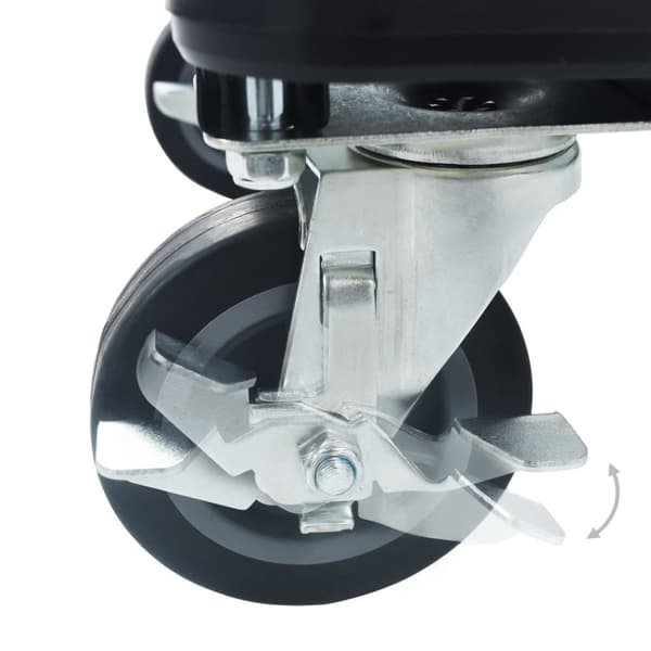 Hopfällbar säckkärra 150 kg aluminium silver