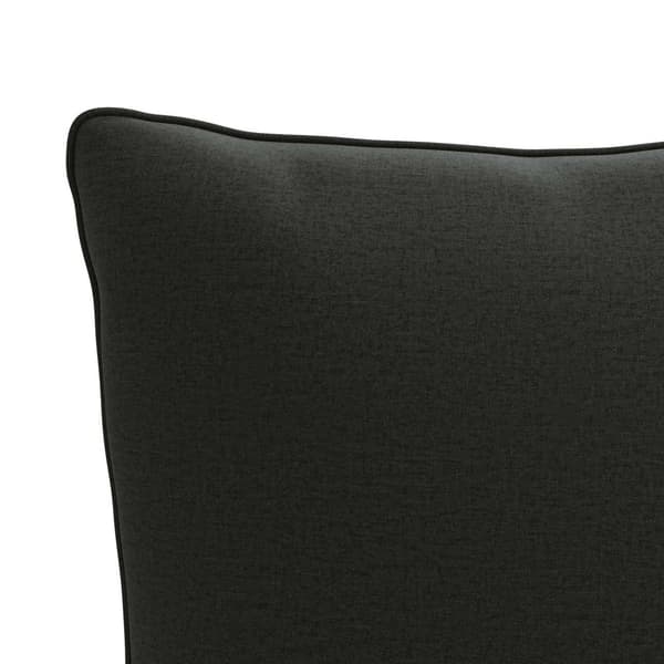 4-delad ryggkudde PUTTEN 4 st 100% Polyester Svart