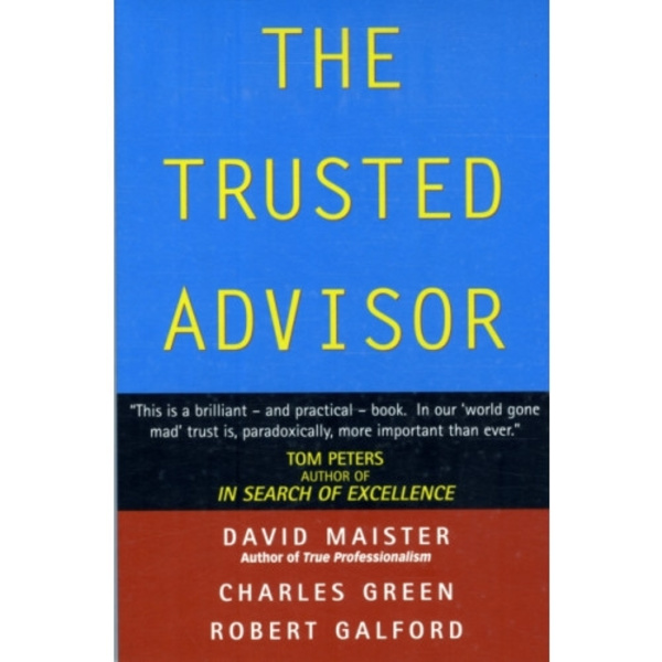 The Trusted Advisor (häftad, eng)