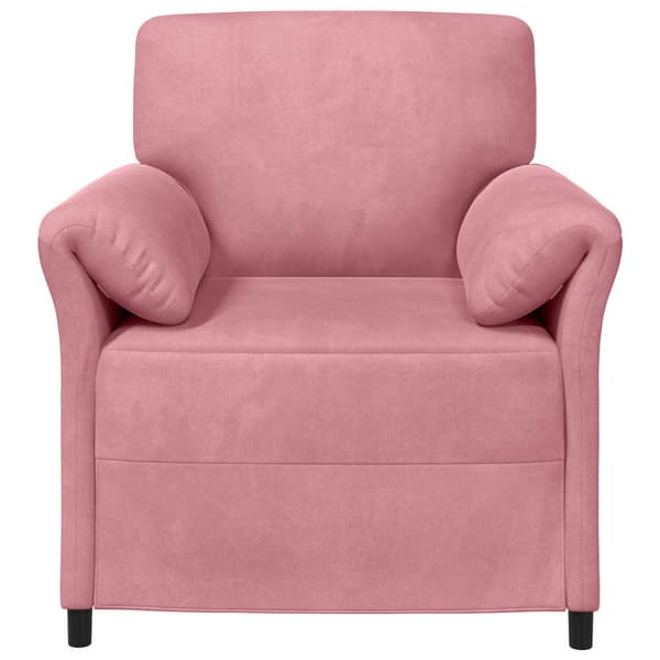 En-sitssoffa Rosa 88 x 83 x 95 cm Sammet