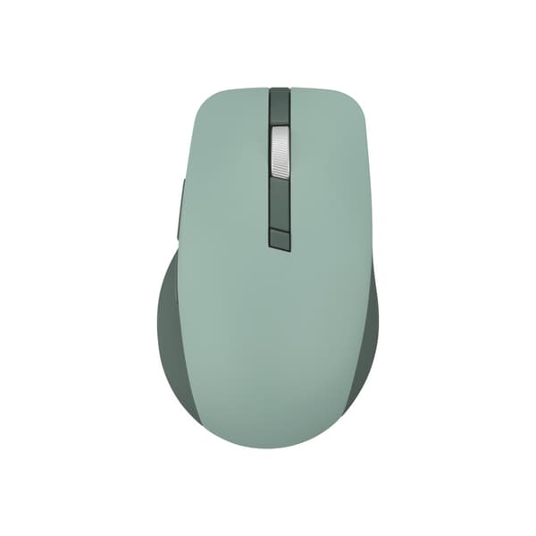 ASUS SmartO MD200 Silent Plus - mus - 2.4 GHz, Bluetooth - grönt te latte