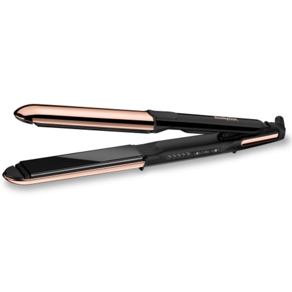 Straight & Curl Brilliance ST482E Svart, Rosa