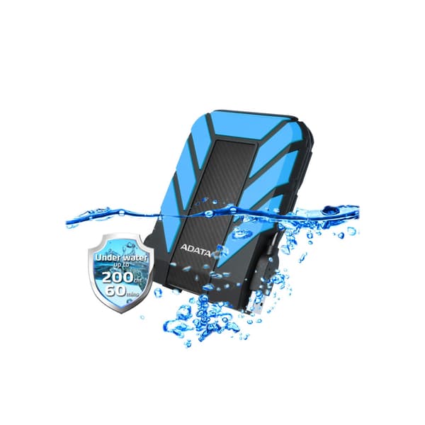 ADATA HD710P - hårddisk - 1 TB - USB 3.1